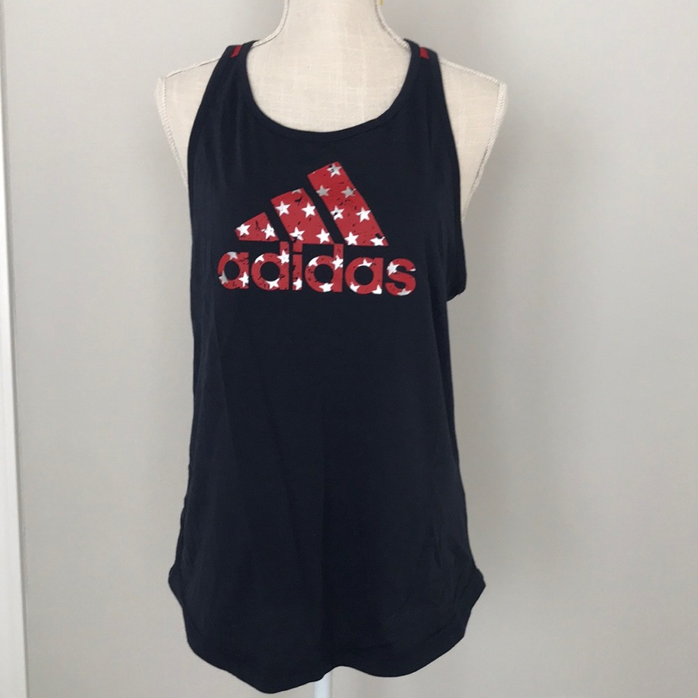 Adidas  Women's Snowcone Graphic Tank Top. New never used.